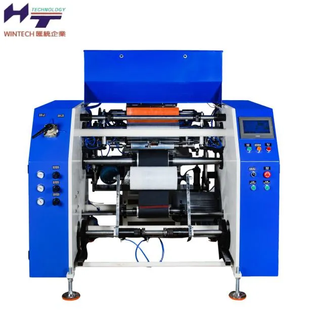 Automatic Single Shaft PVC Cling Film Rewinding Machine